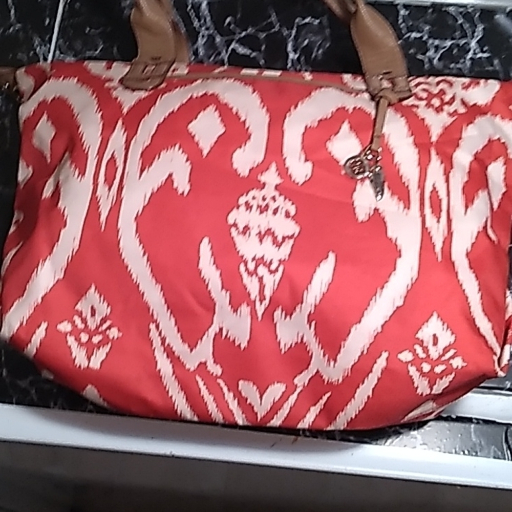 Stella and Dot large tote bag purse